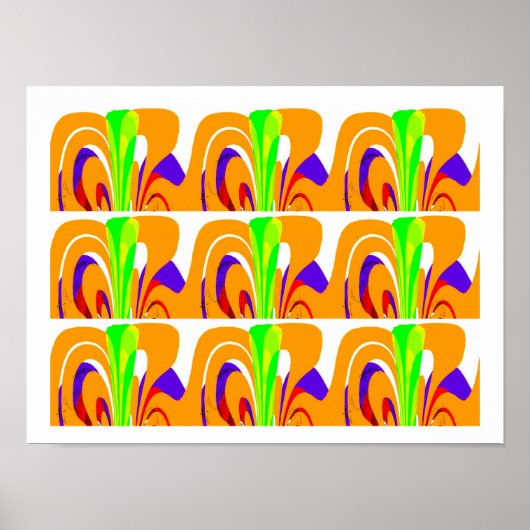 Kunst der Erde Poster (Vorne)