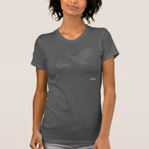 Kunst der Falknerei - Rotschwanzbussard T-Shirt