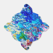 Kunst der Farbpalette lustig Geschenkschachtel (Ungefaltet)