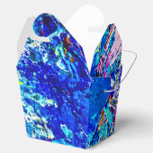 Kunst der Farbpalette lustig Geschenkschachtel (Geöffnet)