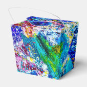 Kunst der Farbpalette lustig Geschenkschachtel (Rückseite)