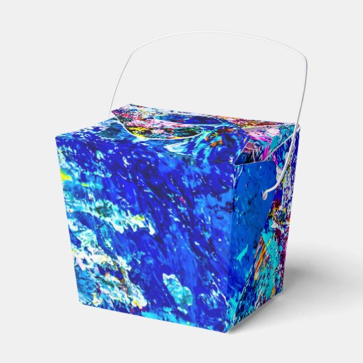 Kunst der Farbpalette lustig Geschenkschachtel (Vorderseite)