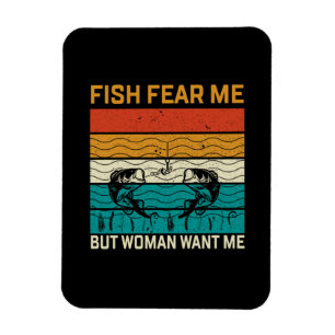 Kunst der Fischerei Will mich Magnet