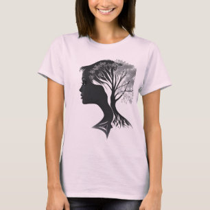 Kunst der Frau T-Shirt