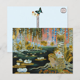 Kunst - Der Frühling von Michalina Janoszanka Post Feiertagspostkarte