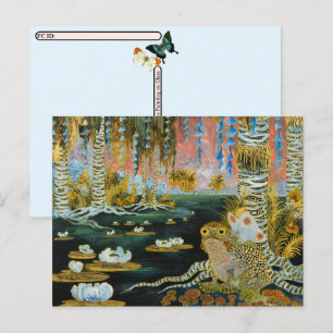 Kunst - Der Frühling von Michalina Janoszanka Post Feiertagspostkarte