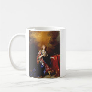 Kunst der heiligen Margareta von Schottland Kaffeetasse