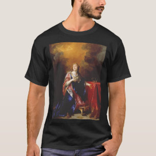 Kunst der heiligen Margareta von Schottland T-Shirt