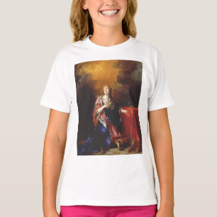 Kunst der heiligen Margareta von Schottland T-Shirt