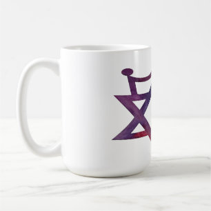 Kunst der Juden Kaffeetasse