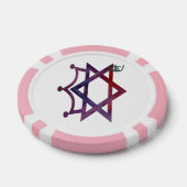 Kunst der Juden Pokerchips (Einzeln)