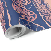Kunst der KI Geschenkpapier (Rolleneckpunkt)