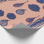 Kunst der KI Geschenkpapier (Ecke)