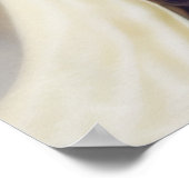 Kunst der KI - Jesus Christus Poster (Ecke)