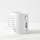 Kunst der klassischen Tasse (Vorderseite Links)