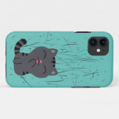 Kunst der Kratching Illustration Case-Mate iPhone Hülle (Rückseite (Horizontal))