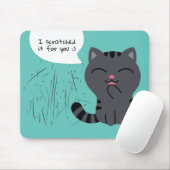 Kunst der Kratching Illustration Mousepad (Mit Mouse)