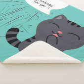 Kunst der Kratching Illustration Sherpadecke (3/4)