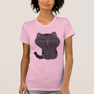 Kunst der Kratching Illustration T-Shirt