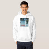 Kunst der "Liebe gewinnt" Hooded Sweatshirts (Vorne ganz)