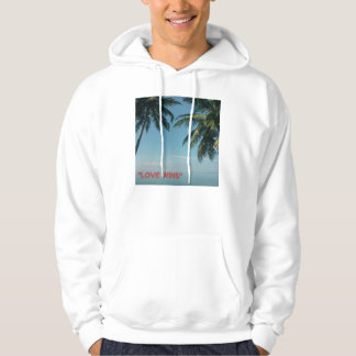 Kunst der "Liebe gewinnt" Hooded Sweatshirts