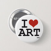 Kunst der Liebe I Button (Vorne & Hinten)