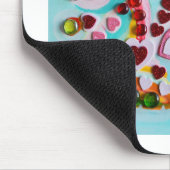 Kunst der Liebe Mousepad (Ecke)