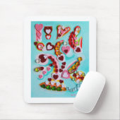 Kunst der Liebe Mousepad (Mit Mouse)