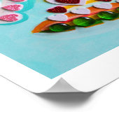 Kunst der Liebe Poster (Ecke)