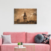 Kunst der Londoner Vergangenheit Leinwand (Insitu (Wohnzimmer))