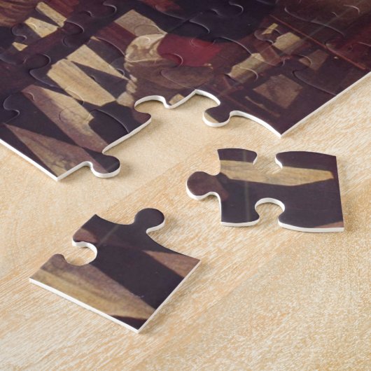 Kunst der Malerei von Johannes Vermeer Puzzle (Seite)