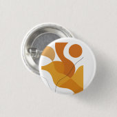 Kunst der Moderne Button (Vorne & Hinten)