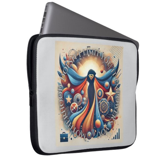 Kunst der Mutterschaft Laptopschutzhülle (Vorne Rechts)