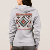 Kunst der Native Americans Hoodie (Rückseite)