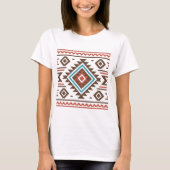 Kunst der Native Americans T-Shirt (Vorderseite)