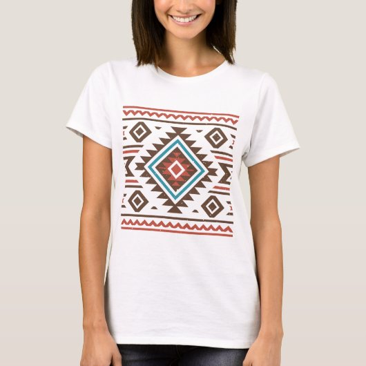 Kunst der Native Americans T-Shirt (Vorderseite)