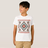 Kunst der Native Americans T-Shirt (Vorne ganz)