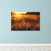 Kunst der Natur Leinwanddruck (Insitu (Holzboden))