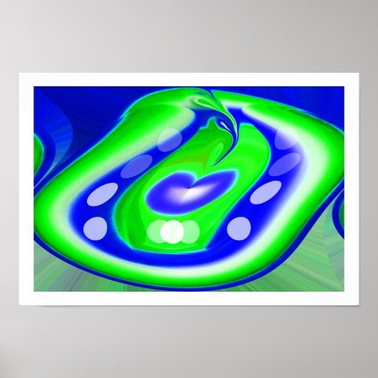 Kunst der natürlichen Dimension Poster (Vorne)