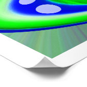 Kunst der natürlichen Dimension Poster (Ecke)