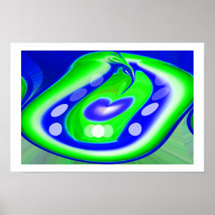 Kunst der natürlichen Dimension Poster