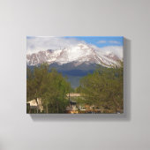 Kunst der Naturwand Leinwanddruck (Vorderseite)