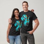 Kunst der Opa-Dinosaurier T-Shirt (Unisex)