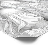 Kunst der Prinzessin Poster (Ecke)