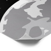 Kunst der Raumfahrt Poster (Ecke)