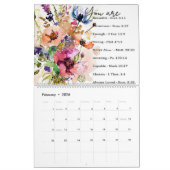 Kunst der Schrift Kalender (Feb 2026)