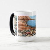 KUNST DER SEESKATIONEN VERWANDLUNGSTASSE (Vorderseite Links)