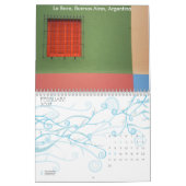 KUNST DER STRUKTUR, 2011 KALENDER (Feb 2027)