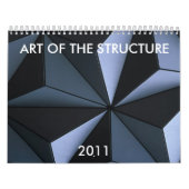 KUNST DER STRUKTUR, 2011 KALENDER (Titelbild)
