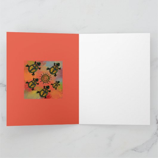 KUNST DER SÜDWESTLICHKEIT KARTE (Innenseite)